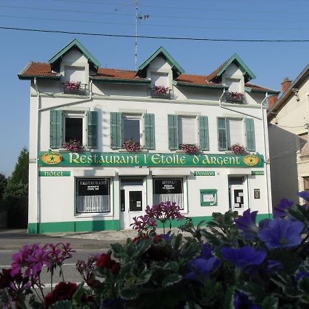 Hotel L Etoile D'Argent Varangéville Exteriér fotografie
