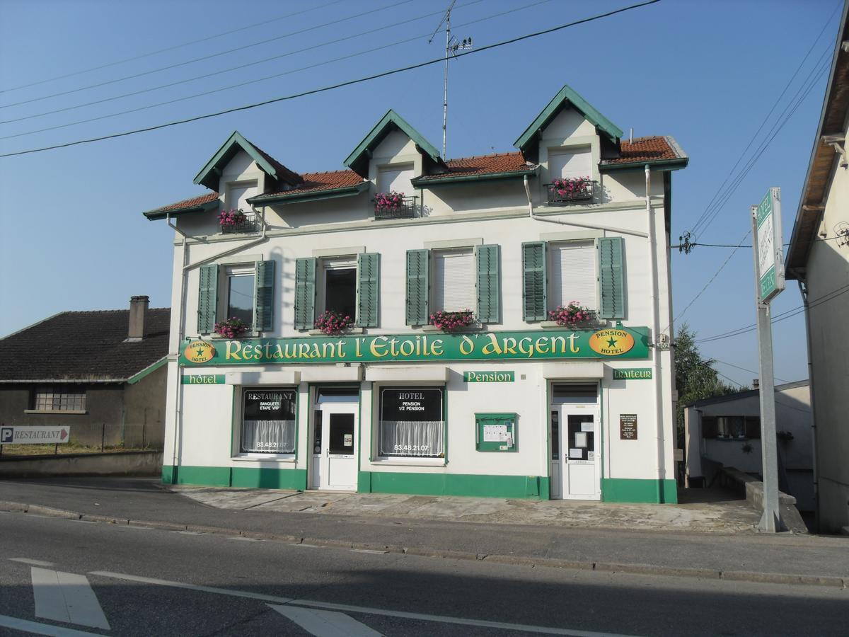Hotel L Etoile D'Argent Varangéville Exteriér fotografie