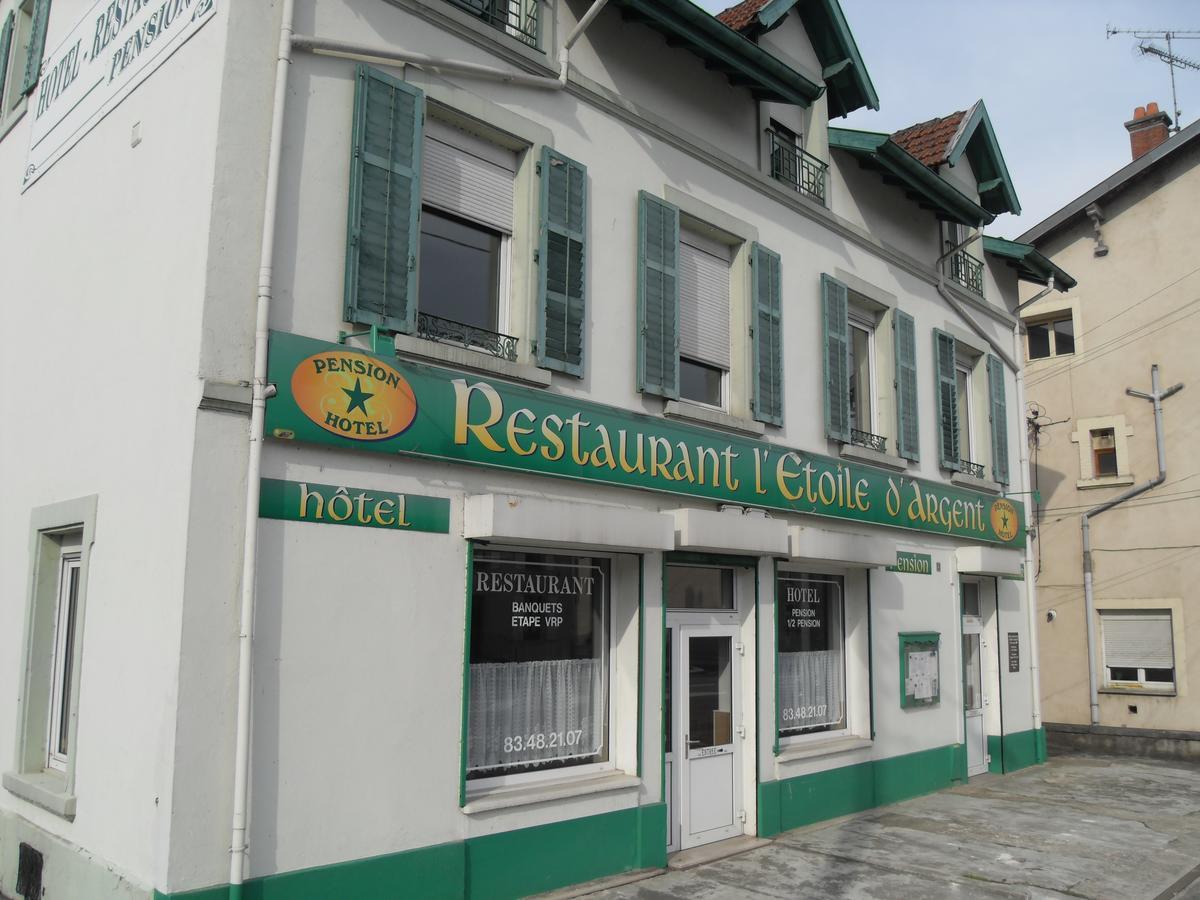 Hotel L Etoile D'Argent Varangéville Exteriér fotografie